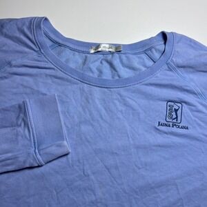 Peter Millar TPC Jasna Polana Lava Wash Crewneck Sweatshirt Woman's Xl Golf